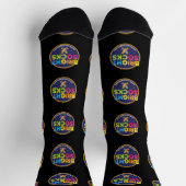 B&E Socken Bold & Elaborate Bunte Socken 0049551 (Oben)