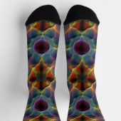 B&E Socken Bold & Elaborate Design 001822 (Oben)