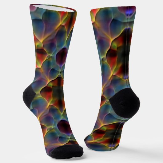 B&E Socken Bold & Elaborate Design 001822 (Gewinkelt)