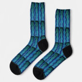 B&E Socken Bold & Elaborate Design 0048055 (Linkes Detail)