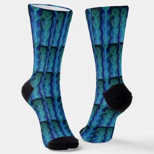 B&E Socken Bold & Elaborate Design 0048055 (Gewinkelt)