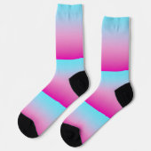 B&E Socken Bold & Elaborate Design 0048090 (Linkes Detail)