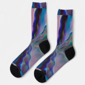 B&E Socken Bold & Elaborate Design 0048104 (Linkes Detail)
