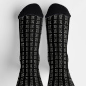 B&E Socken Bold & Elaborate Design 0048157 (Oben)