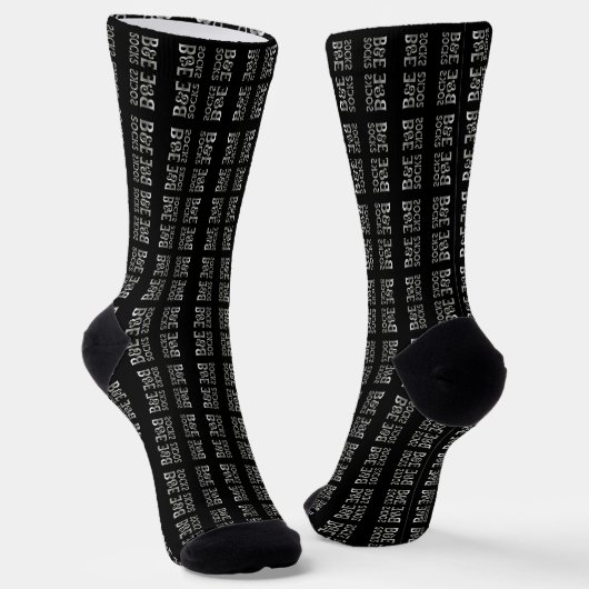 B&E Socken Bold & Elaborate Design 0048157 (Gewinkelt)