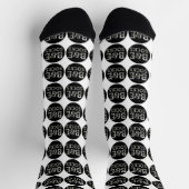 B&E Socken Bold & Elaborate Design 0048158 (Oben)