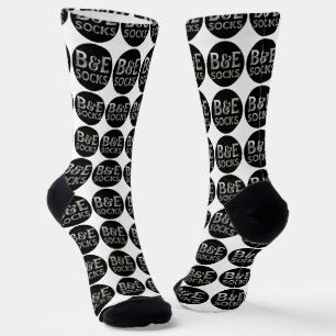 B&E Socken Bold & Elaborate Design 0048158