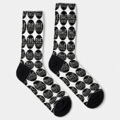 B&E Socken Bold & Elaborate Design 0048158 (Rechts)