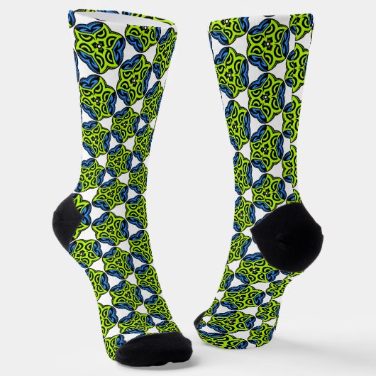 B&E Socken Bold & Elaborate Design 0048160 (Gewinkelt)