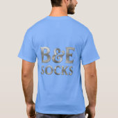 B&E Socken Bold & Elaborate Design 0048166-ST T-Shirt (Rückseite)
