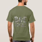 B&E Socken Bold & Elaborate Design 0048166-ST T-Shirt (Rückseite)