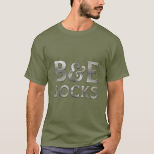 B&E Socken Bold & Elaborate Design 0048166-ST T-Shirt