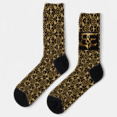 B&E Socken Bold & Elaborate Design 0048168 (Linkes Detail)