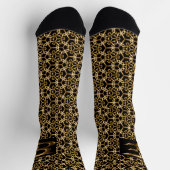 B&E Socken Bold & Elaborate Design 0048168 (Oben)