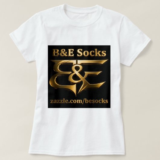 B&E Socken Bold & Elaborate Design 0048173 T-Shirt (Design vorne)