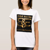 B&E Socken Bold & Elaborate Design 0048173 T-Shirt (Vorderseite)