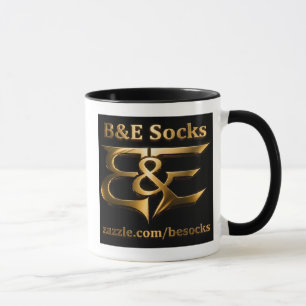 B&E Socken Bold & Elaborate Design 0048173 Tasse