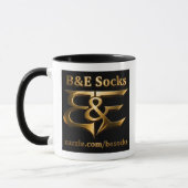 B&E Socken Bold & Elaborate Design 0048173 Tasse (Links)