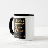 B&E Socken Bold & Elaborate Design 0048173 Tasse (Vorderseite Links)