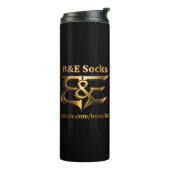 B&E Socken Bold & Elaborate Design 0048173 Thermosbecher (Nach links gedreht)