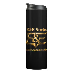 B&E Socken Bold & Elaborate Design 0048173 Thermosbecher
