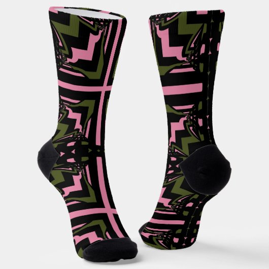 B&E Socken Bold & Elaborate Design 0048175 (Gewinkelt)