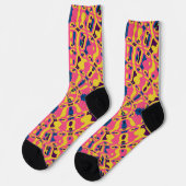 B&E Socken Bold & Elaborate Design 0048176 (Linkes Detail)