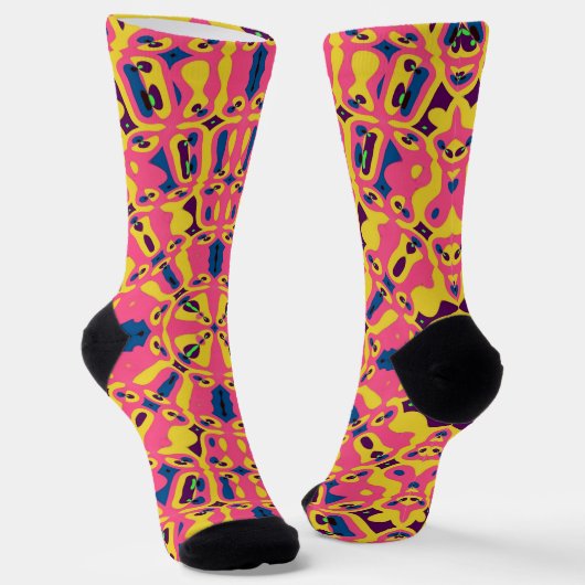 B&E Socken Bold & Elaborate Design 0048176 (Gewinkelt)