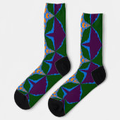 B&E Socken Bold & Elaborate Design 0048178 (Linkes Detail)