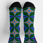 B&E Socken Bold & Elaborate Design 0048178 (Oben)