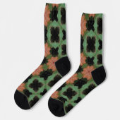 B&E Socken Bold & Elaborate Design 0048180 (Linkes Detail)