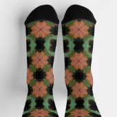B&E Socken Bold & Elaborate Design 0048180 (Oben)
