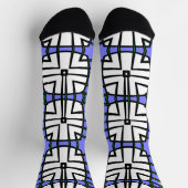 B&E Socken Bold & Elaborate Design 0048181 (Oben)