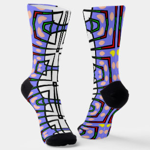 B&E Socken Bold & Elaborate Design 0048181