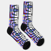 B&E Socken Bold & Elaborate Design 0048181 (Rechts)