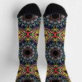 B&E Socken Bold & Elaborate Design 0048184 (Oben)