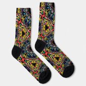 B&E Socken Bold & Elaborate Design 0048184 (Rechts)