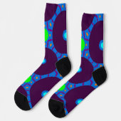 B&E Socken Bold & Elaborate Design 0048185 (Linkes Detail)