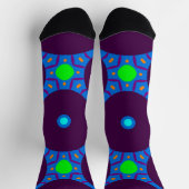 B&E Socken Bold & Elaborate Design 0048185 (Oben)