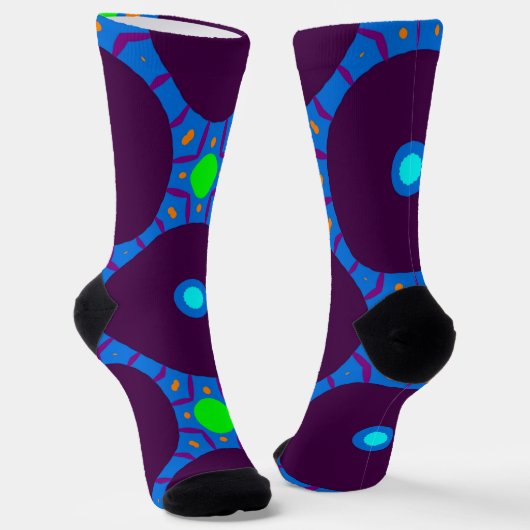 B&E Socken Bold & Elaborate Design 0048185 (Gewinkelt)