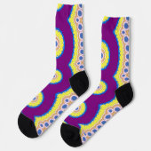 B&E Socken Bold & Elaborate Design 0048192 (Linkes Detail)
