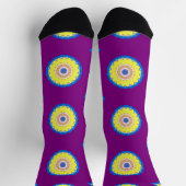 B&E Socken Bold & Elaborate Design 0048192 (Oben)