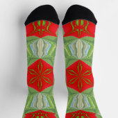 B&E Socken Bold & Elaborate Design 0048195 (Oben)