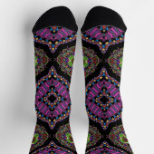 B&E Socken Bold & Elaborate Design 0048196 (Oben)