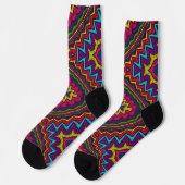 B&E Socken Bold & Elaborate Design 0048203 (Linkes Detail)