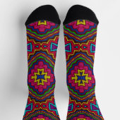 B&E Socken Bold & Elaborate Design 0048203 (Oben)