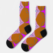 B&E Socken Bold & Elaborate Design 0048204 (Linkes Detail)