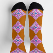 B&E Socken Bold & Elaborate Design 0048204 (Oben)