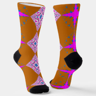 B&E Socken Bold & Elaborate Design 0048204