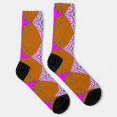 B&E Socken Bold & Elaborate Design 0048204 (Rechts)